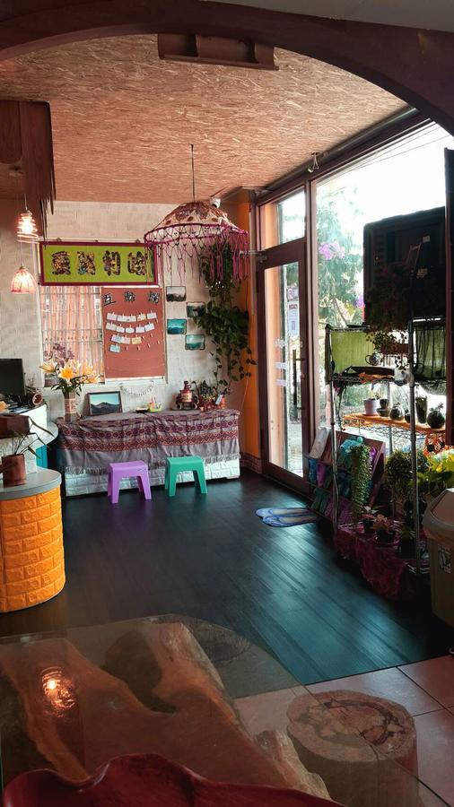 Lushan Xiangting Tea Homestay Nhân Ái Ngoại thất bức ảnh