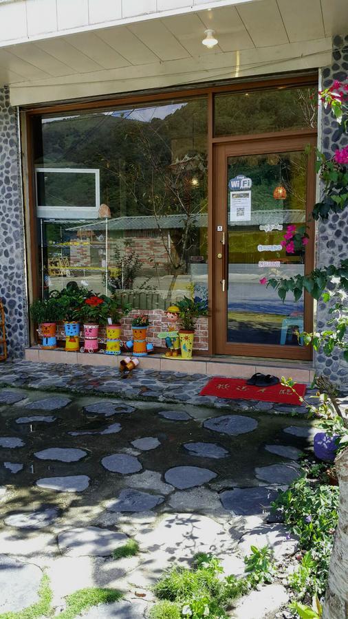 Lushan Xiangting Tea Homestay Nhân Ái Ngoại thất bức ảnh