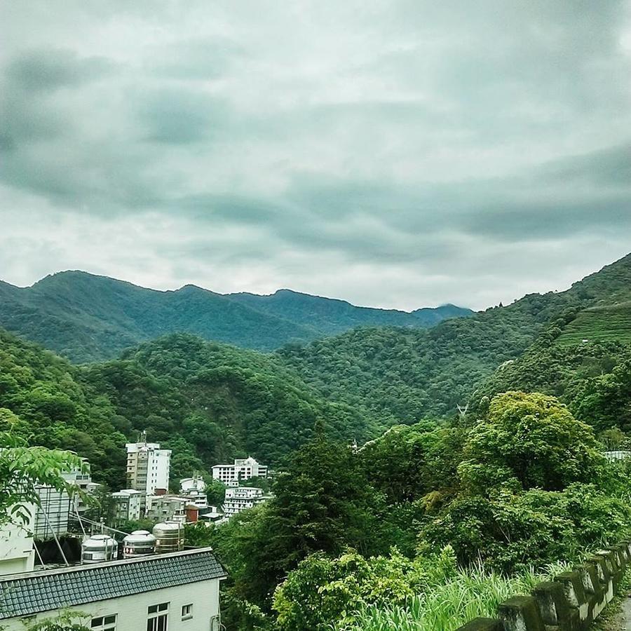 Lushan Xiangting Tea Homestay Nhân Ái Ngoại thất bức ảnh